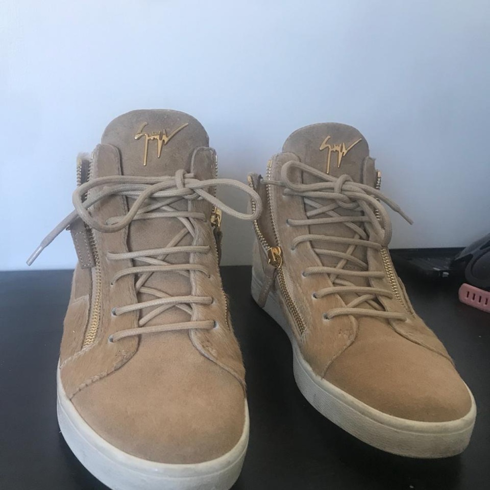 Zanotti girl sneakers size 38.5